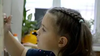 Как нарисовать портрет (образ осени)
