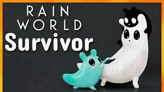 Rain World: Downpour - Survivor Walkthrough | Ascension and Slugtree Endings