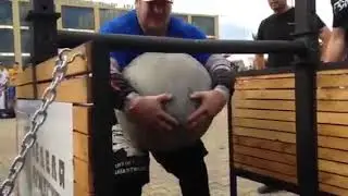 Evgeniy Markov - Attempt 257 kg - Atlas Strone