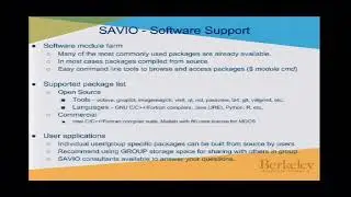Research IT: BRC Town Hall 2015-05-28 - Savio Cluster Support - Krishna Muriki (3 of 3)