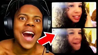 IShowSpeed sends *SUS* Snap to Aaliyah...