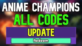 New Anime Champions Simulator Codes | Roblox Anime Champions Simulator Codes (December 2023)