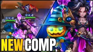 CHILLING NEW WOMBO COMBO - Summoners War