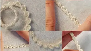 ✓ Красивая тесьма крючком Тасьма гачком Crochet tutorial braid