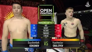 Кубок Великоросс - Время новых героев 1. OFC. Duyshenbek Kokonov VS Vyacheslav Shulepov