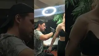 Freehand tattoo