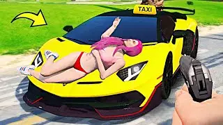 ЦЕПАНУЛ ДЕВУШКУ НА ЛАМБОРГИНИ в ГТА 5 МОДЫ! ОБЗОР МОДА В GTA 5! ВИДЕО ГТА ИГРЫ MODS