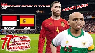 INDONESIA VS SPANYOL | AYO KITA HANCURKAN PENJAJAH (VIDEO SPESIAL HARI KEMERDEKAAN INDONESIA)
