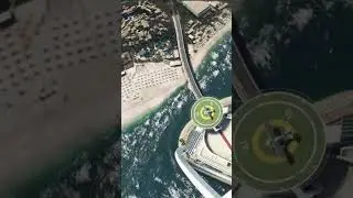 Landing on a helipad in Dubai - Part 2