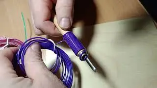 Кольца для мечения птиц, делаем сами!