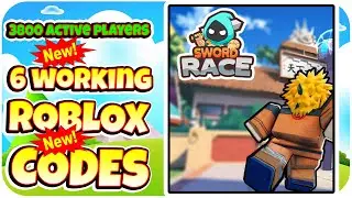 NEW CODES Sword Race ⚔️ [Update 5] By Genius Bar, Roblox GAME, ALL SECRET CODES, ALL WORKING CODES