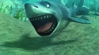 Shark noms & burps (TR2)
