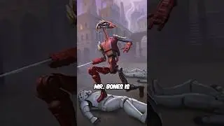 This B1 Battle Droid TURNED Into a Serial Killer