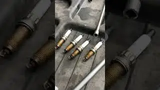 BMW X5M F15 замена свечей