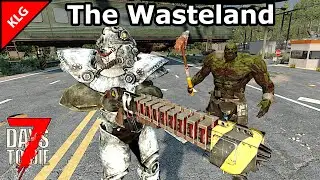 Fallout в 7 Days To Die ► МОД The Wasteland ► НАЧАЛО
