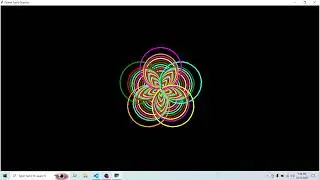 Python Graphics Animation. | Amin Coding.