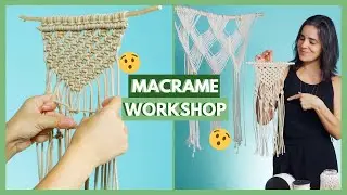 Macrame Workshop | VIX HACKS