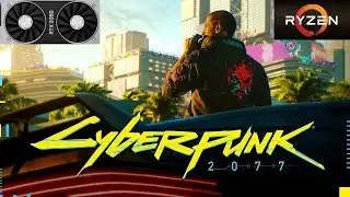 Cyberpunk 2077 - Ryzen 5 3600 + RTX 2060 - 1080p