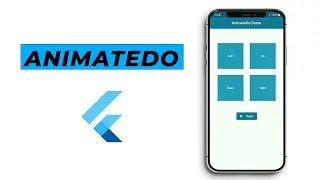 Creating Animated Widgets with Ease Using AnimateDo