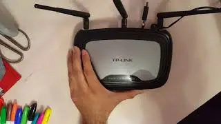 DD-WRT Install guide on TP-Link 2453ND Router How To
