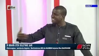 SOIR D'INFO - Wolof - Pr: Mamadou Mouhamed Ndiaye - Invité: Dr Ibrahima S. Sarr - 11 Décembre 2023