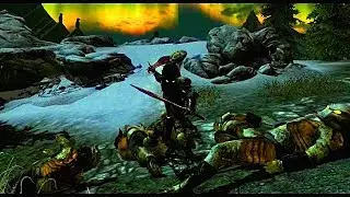 Skyrim | Finishing Moves And Decapitations Modifier (DANCE OF DEATH MOD)