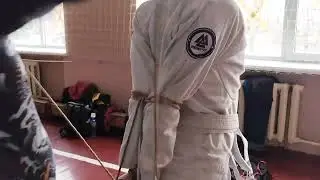 Полное видео связывания / Full bondage video that allows you to subdue and control the prisoner