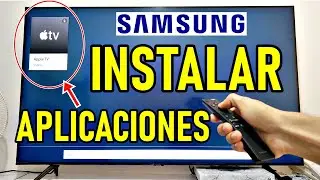 CÓMO INSTALAR Y DESINSTALAR APLICACIONES EN UN SMART TV SAMSUNG (TUTORIAL FÁCIL Y RÁPIDO)?