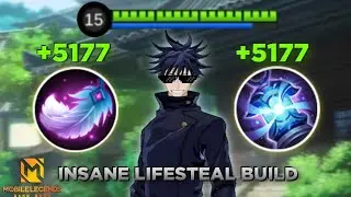 DEADLY JUNGLE!! OP LIFESTEAL JULIAN 100% IMMORTAL!! (julian LIFESTEAL build) - MLBB