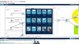 Demo thiết kế mạng cho trường Đại học Văn Lang| Cisco Packet Tracer