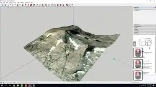 Lecture 211 - SketchUp Terrain to Rhinoceros (Fall 2019)