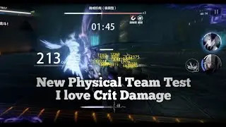 PUNISHING GRAY RAVEN - New Physical Team Test 