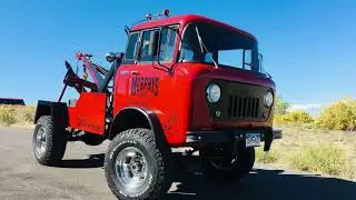 57 Jeep FC-170 Wrecker wrap up pt.9