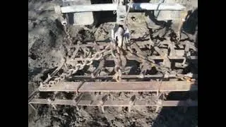 # Мотоблок ; ВЕсняне боронування , Закриваєм вологу .