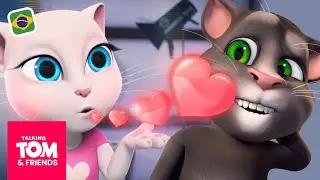 ❤️ O ROMANCE Está no Ar! ❤️ Talking Tom & Friends (Especial de Dia dos Namorados)