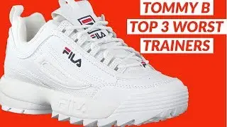 Tommy B : Top 3 WORST & Top 3 BEST Trainers | Trainer Game
