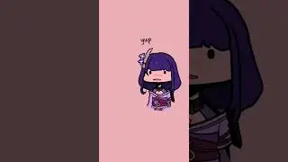 Scaramouche/Wanderer vs Raiden Ei | GENSHIN IMPACT | Meme Art 