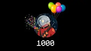 1000 подписчиков!