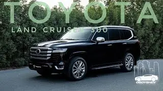 Toyota Land Cruiser 300, старший брат легендарного Land Cruiser 200.