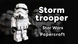 Stormtrooper (Star Wars) papercraft