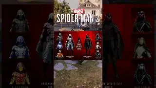Re-color Variant Suits Confirmed! - Spider-Man 2 PS5