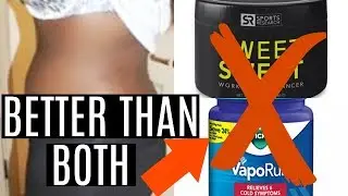 BETTER THAN VICKS, ALBOLENE & SWEET SWEAT COCONUT OIL FOR FLAT TUMMY  *YOU WANT BELIEVE RESULTS*