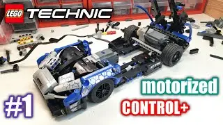 Моторизация McLaren Senna GTR | 42123 Motorized |