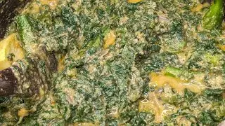 JINSI YA KUPIKA MBOGA YA MABOGA YA KARANGA