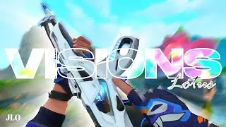 VISIONS👁🌸 (Valorant Montage)
