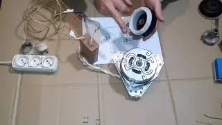 Подключение двигателя центрифуги на стиральной машине полуавтомат типа Сатурн