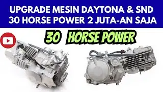 MESIN DAYTONA ANIMA 30 HP