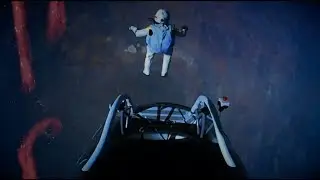 Прыжок из космоса на землю DejaVu studio VJ set