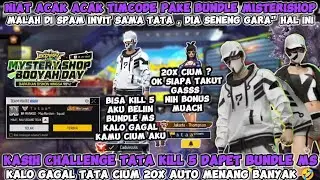 NIAT PRANK ACAK ACAK TC MALAH DI SPAM INVIT SAMA TATA🗿 KASIH TATA CHALLENGE CIUM AUTO MENANG BANYAK🤣