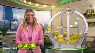OZ Lotto Results - Draw 1603 - 05 November 2024
